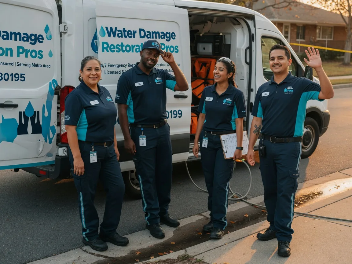 Water Damage Restoration company in Avery, CA