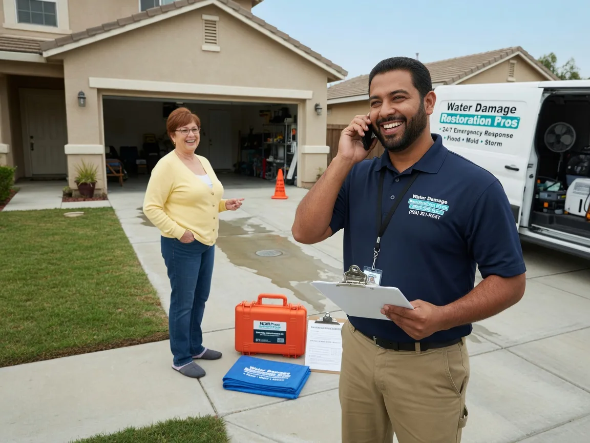 Water Damage Restoration Avery, CA FAQs